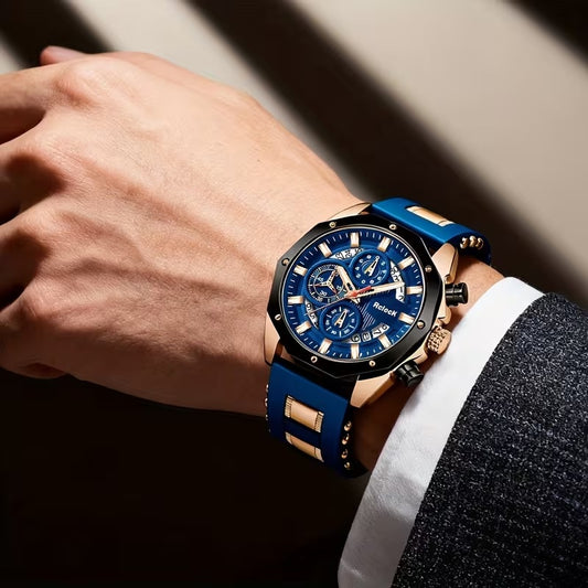 Cobalt — The Men's Watch That Commands Attention 🔷 - KE