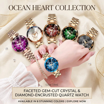 SAPHIRA — The Watch That Captures Every Gaze - KE
