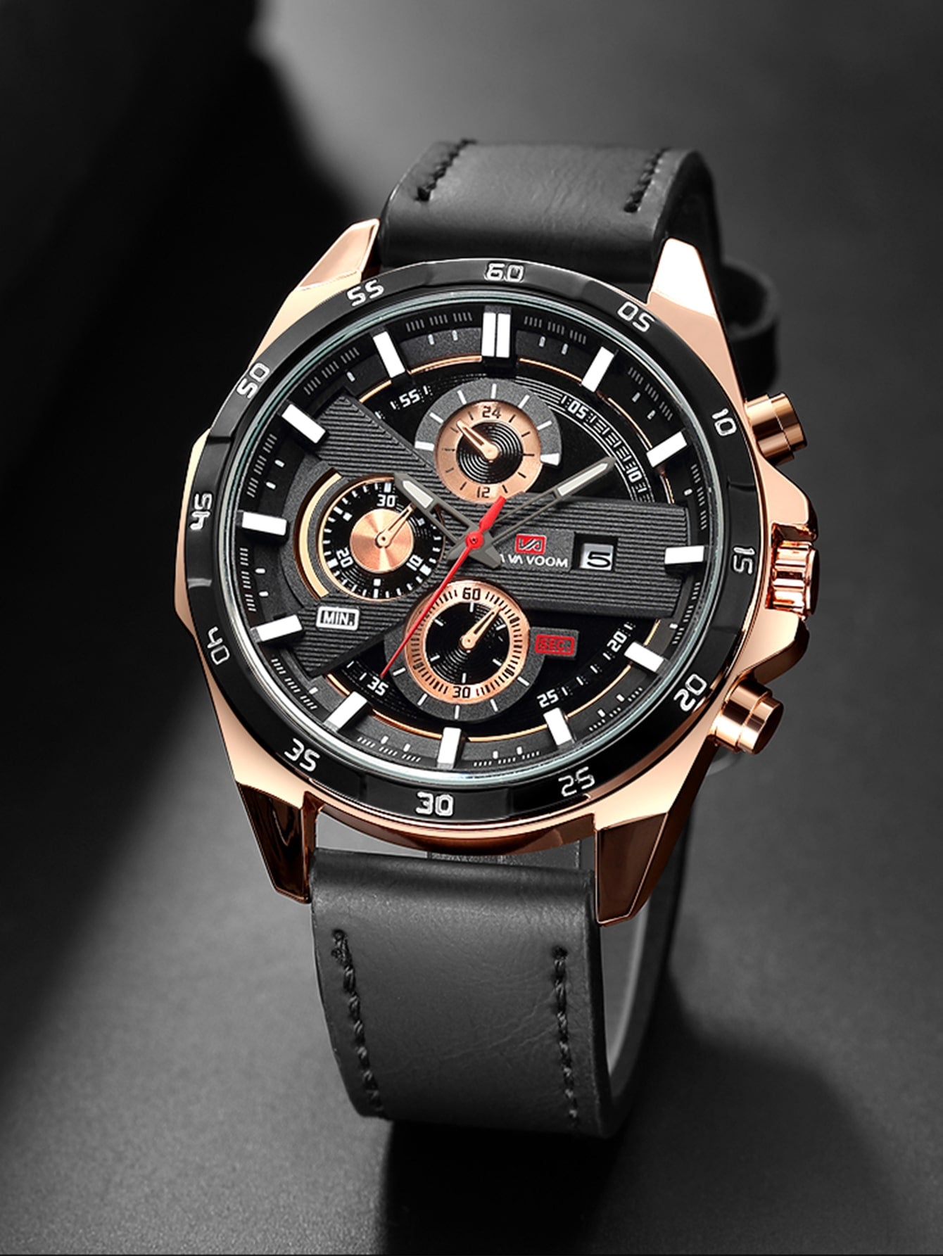 MAESTRO — The Watch That Commands Respect - KE