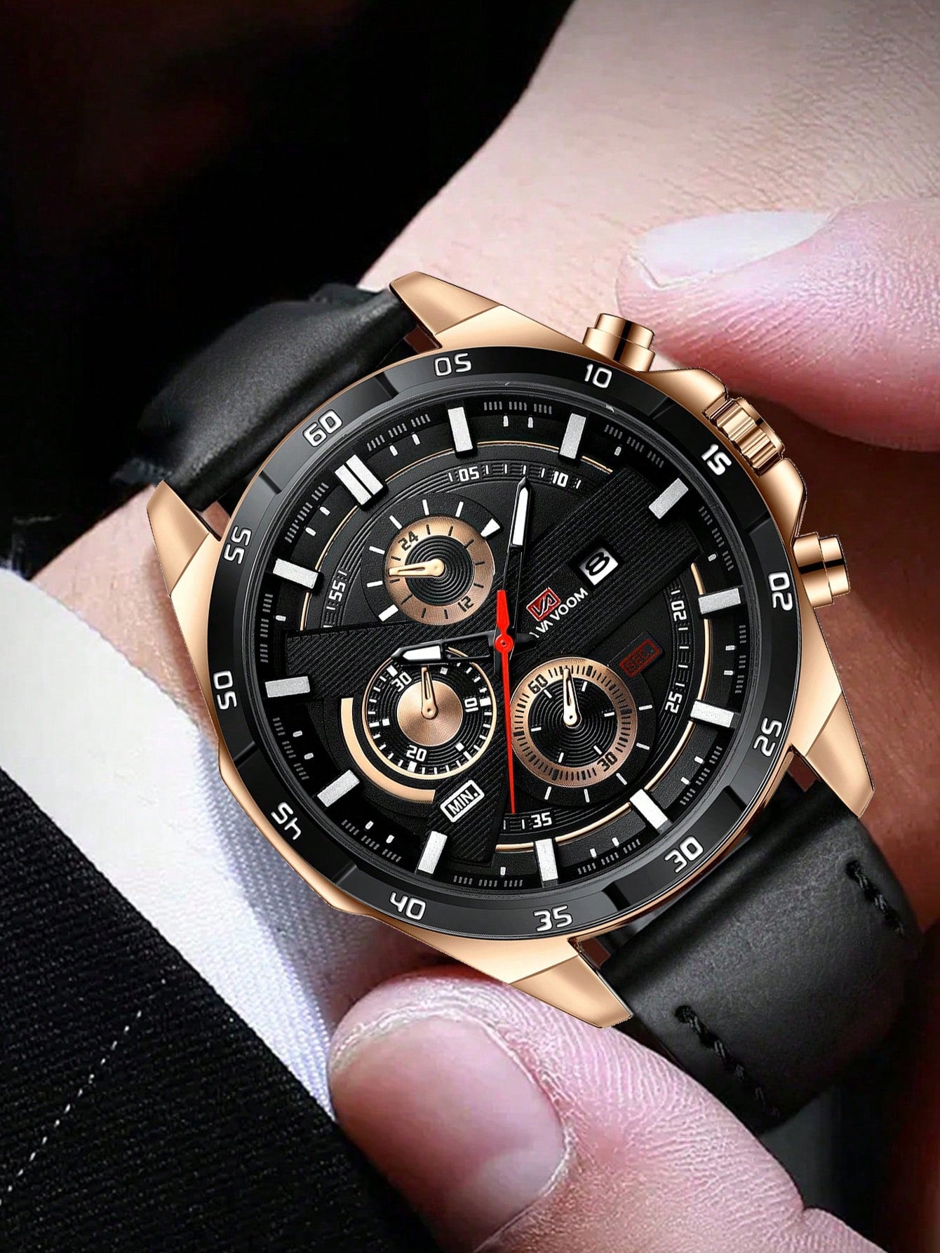MAESTRO — The Watch That Commands Respect - KE
