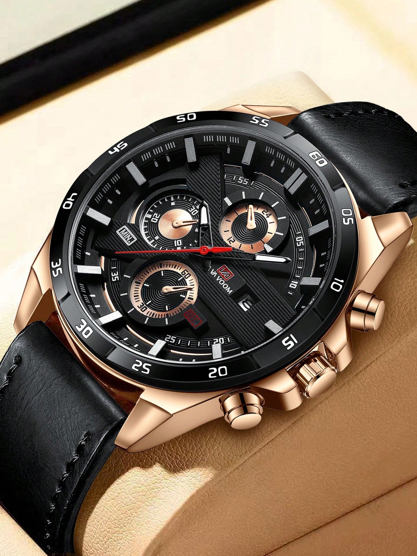 MAESTRO — The Watch That Commands Respect - KE