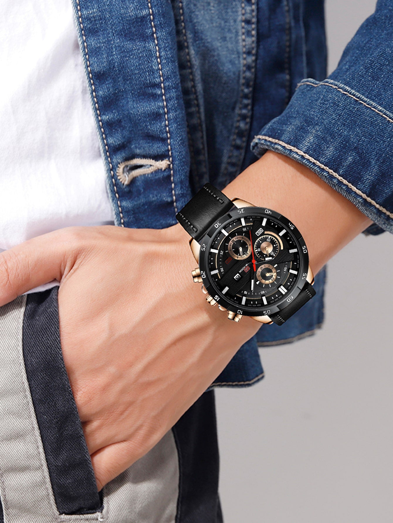 MAESTRO — The Watch That Commands Respect - KE