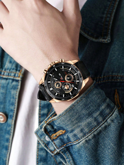MAESTRO — The Watch That Commands Respect - KE
