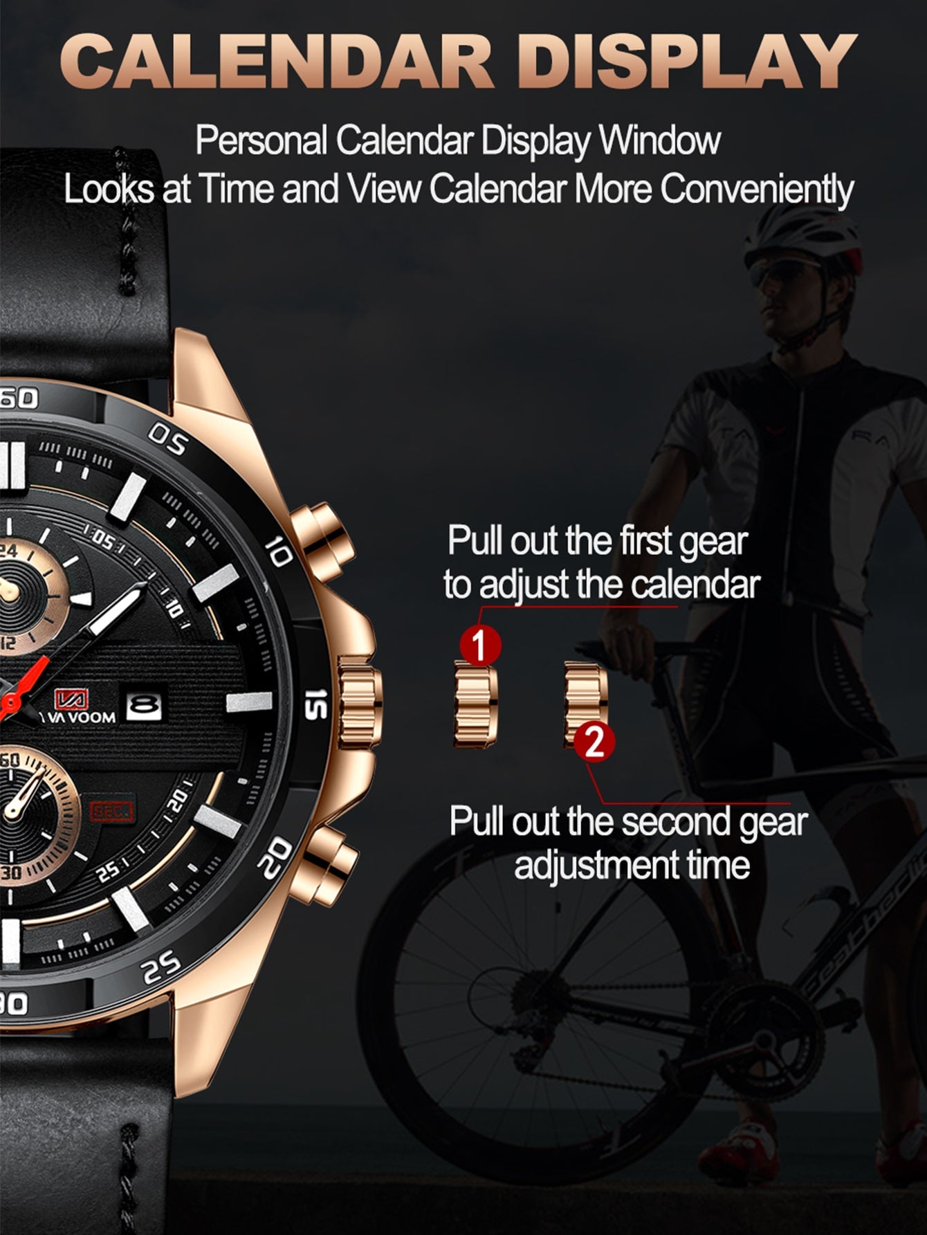 MAESTRO — The Watch That Commands Respect - KE