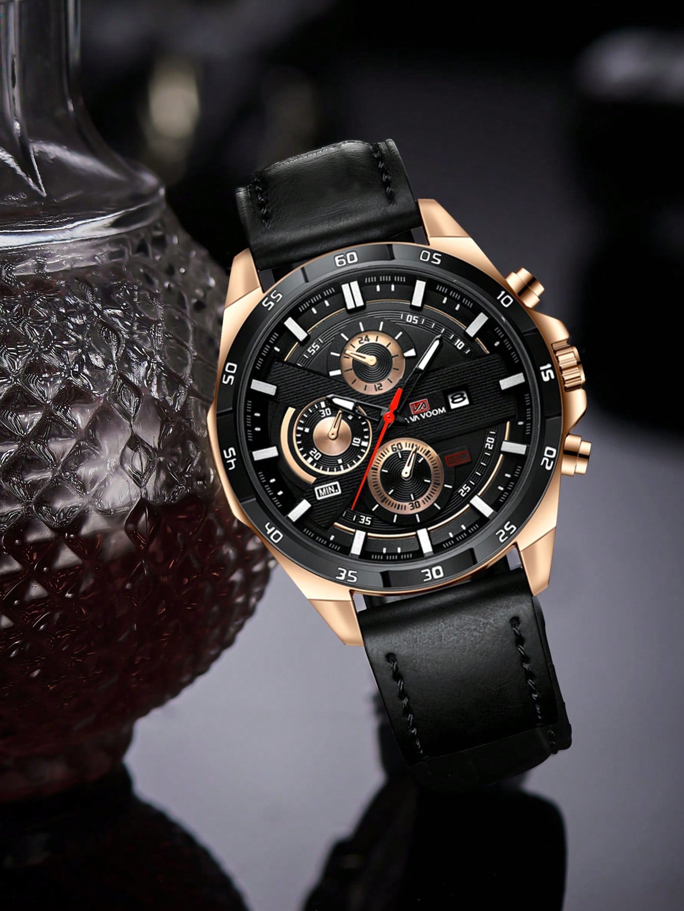 MAESTRO — The Watch That Commands Respect - KE