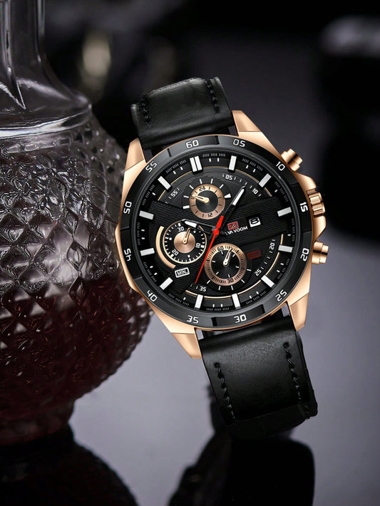 MAESTRO — The Watch That Commands Respect - KE
