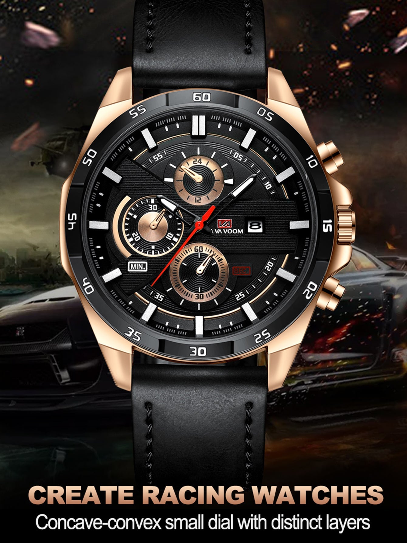 MAESTRO — The Watch That Commands Respect - KE
