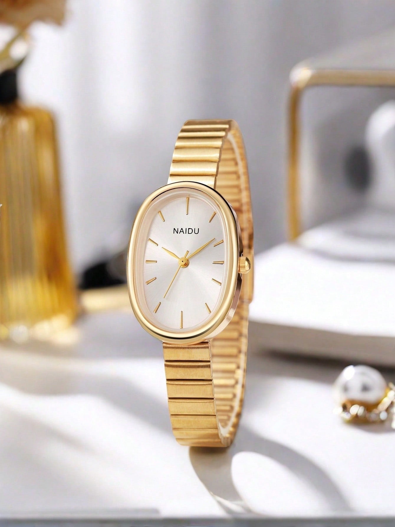 OLIVIA — The Oval Watch That Changes Everything - KE