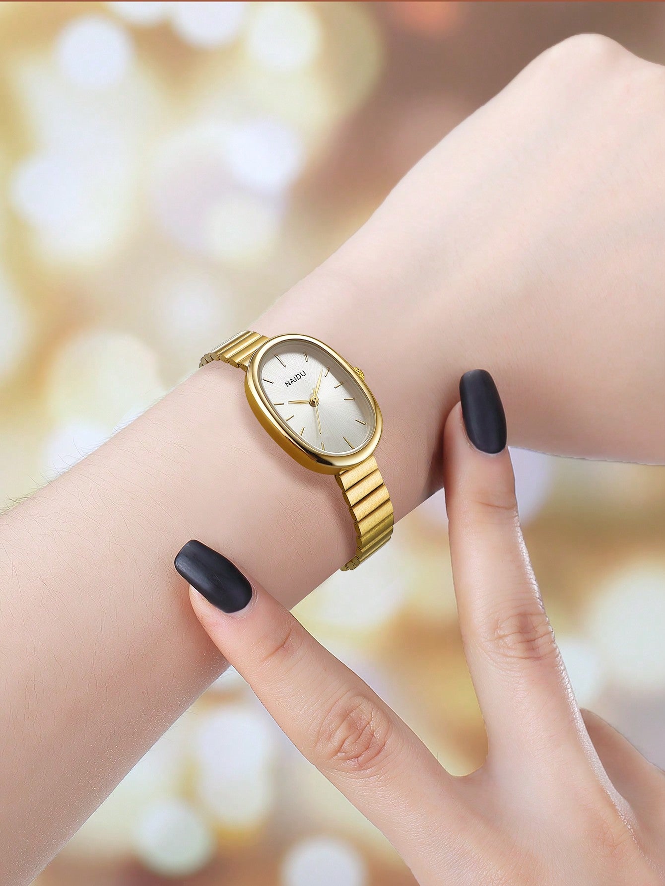 OLIVIA — The Oval Watch That Changes Everything - KE
