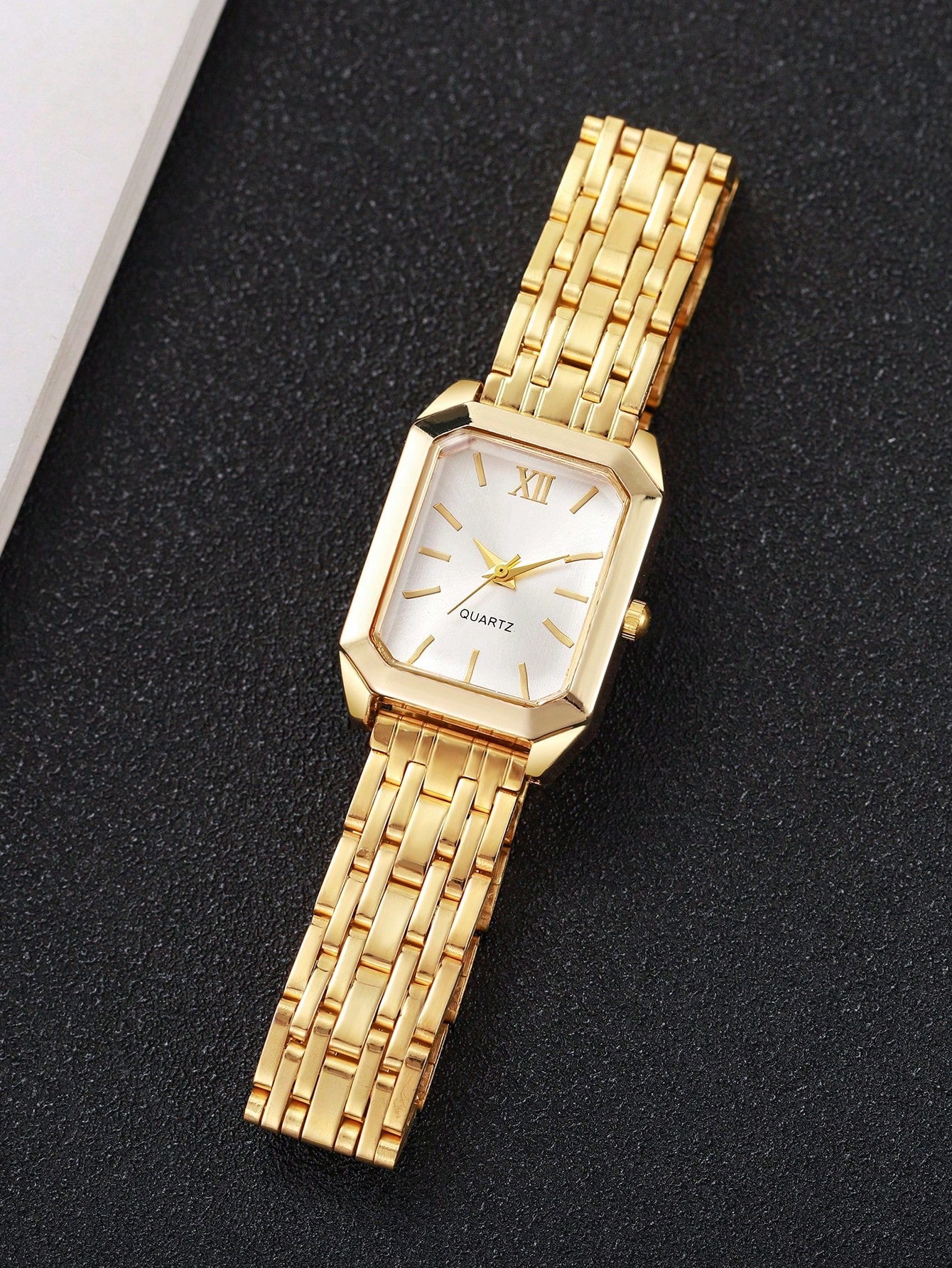 GOLDIE — Duo of 2 Golden Watches · White & Green - KE