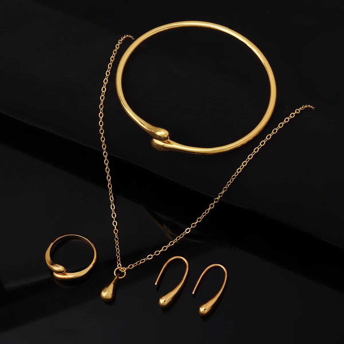 Aurora Gold — The 5-Piece Set That Makes You a Queen - KE