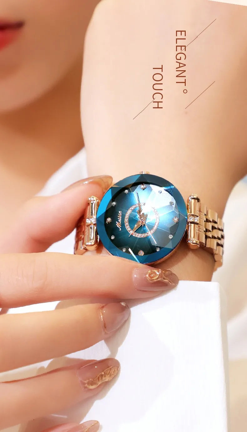 SAPHIRA — The Watch That Captures Every Gaze - KE