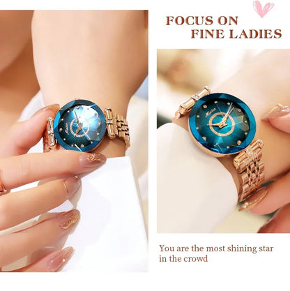 SAPHIRA — The Watch That Captures Every Gaze - KE