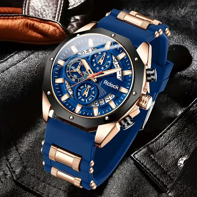Cobalt — The Men's Watch That Commands Attention 🔷 - KE