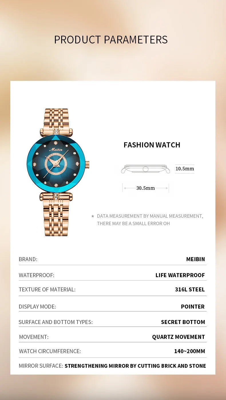 SAPHIRA — The Watch That Captures Every Gaze - KE