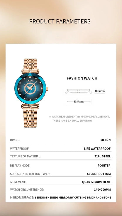 SAPHIRA — The Watch That Captures Every Gaze - KE