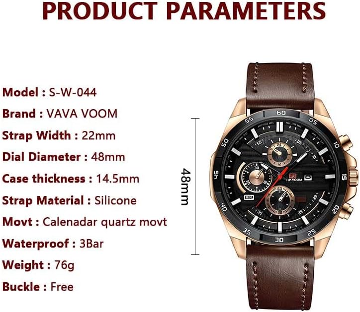 MAESTRO — The Watch That Commands Respect - KE