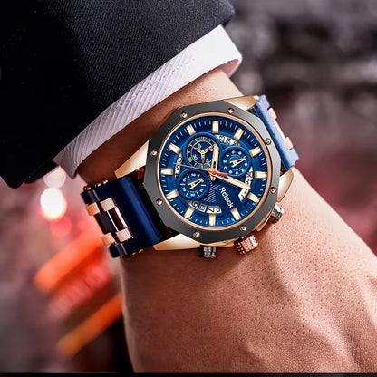 Cobalt — The Men's Watch That Commands Attention 🔷 - KE
