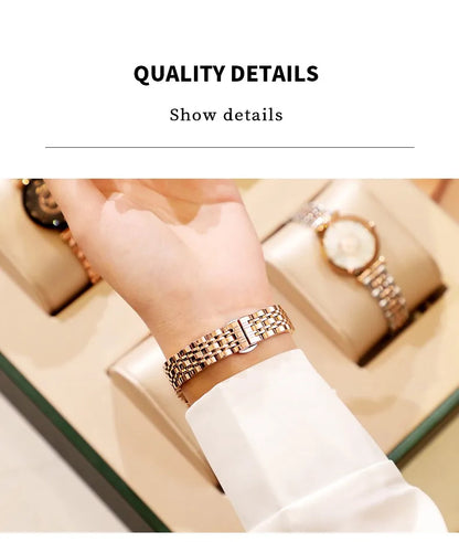 SAPHIRA — The Watch That Captures Every Gaze - KE