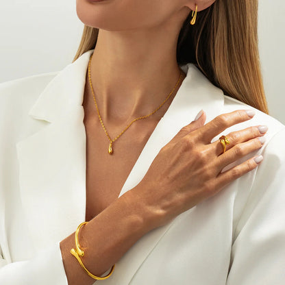 Aurora Gold — The 5-Piece Set That Makes You a Queen - KE