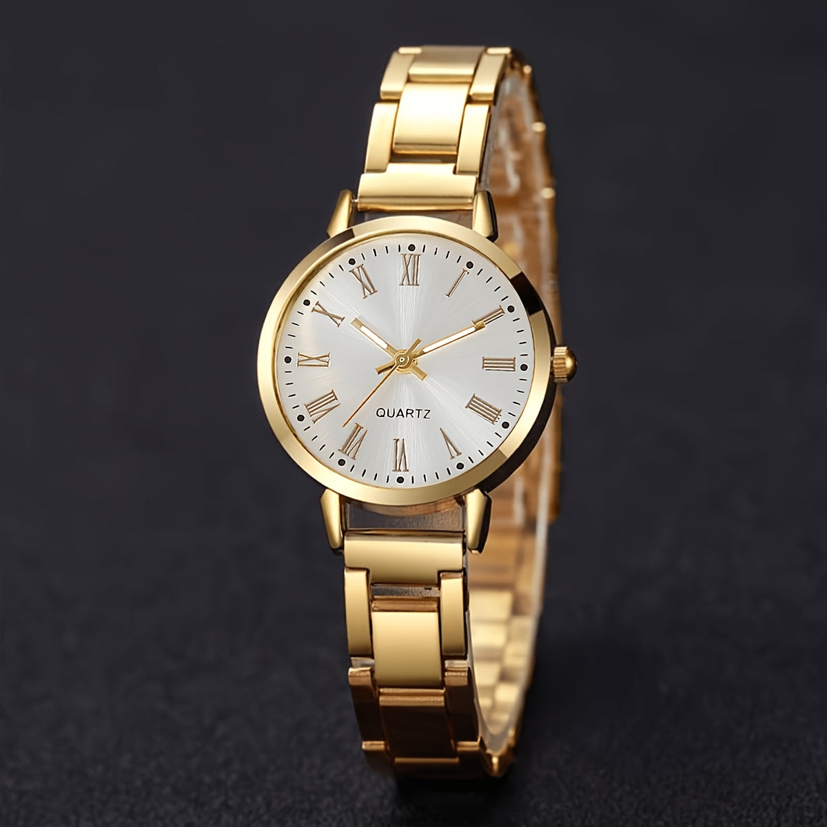 Aurora Gold — The 5-Piece Set That Makes You a Queen - KE