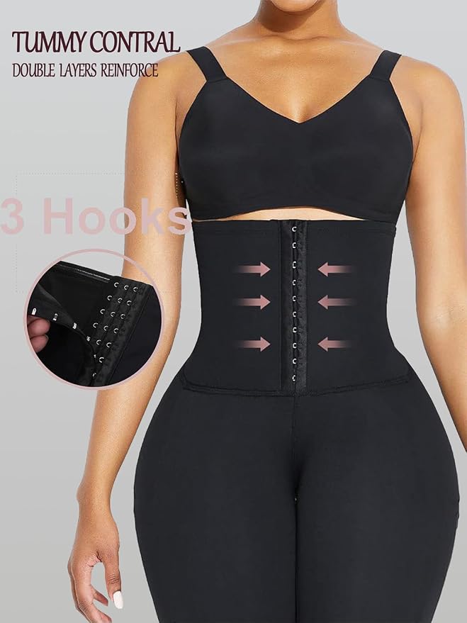 CurveFit — High-Waist Tummy-Control Shaping Leggings (KE)