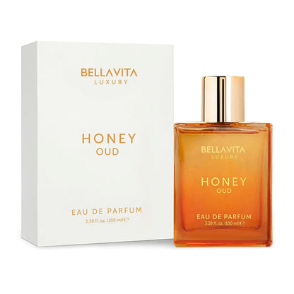 Bella Vita Luxury Honey Oud — Unisex Eau de Parfum, 100 ml (KE)