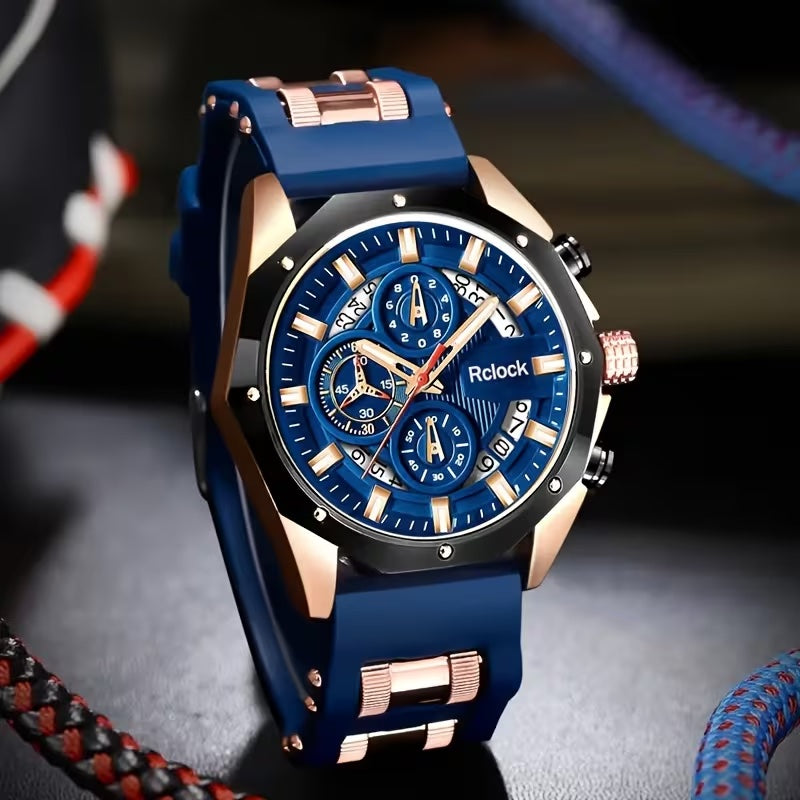 Cobalt — The Men's Watch That Commands Attention 🔷 - KE