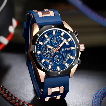 Cobalt — The Men's Watch That Commands Attention 🔷 - KE