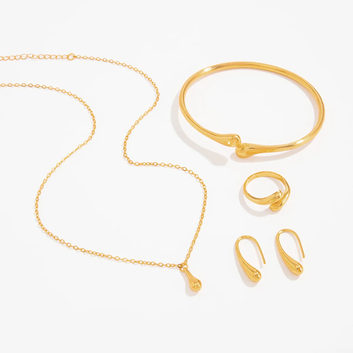 Aurora Gold — The 5-Piece Set That Makes You a Queen - KE