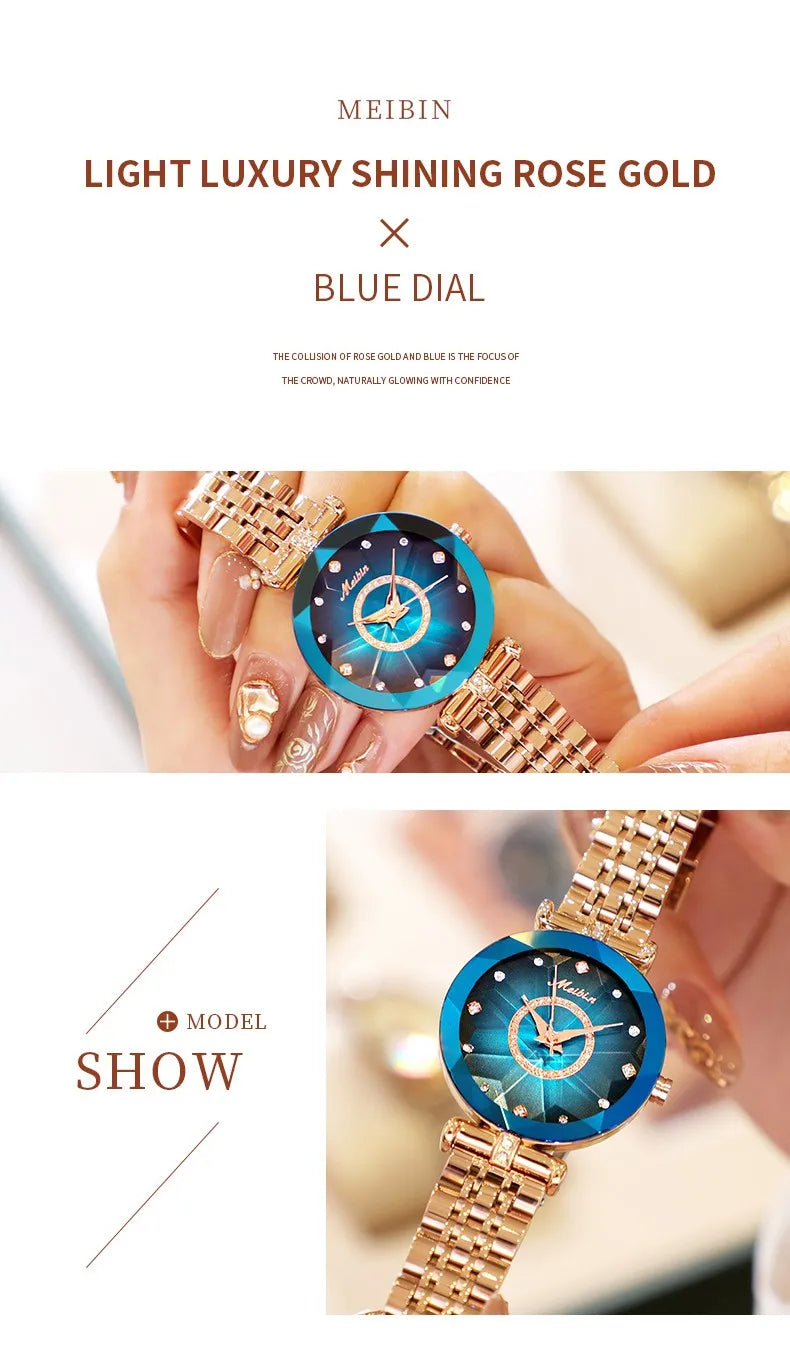 SAPHIRA — The Watch That Captures Every Gaze - KE
