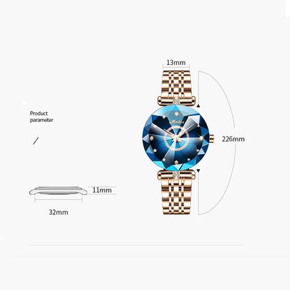 SAPHIRA — The Watch That Captures Every Gaze - KE