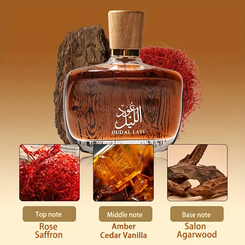 Oud Al Layl – Dubai’s Midnight Luxury | Arabian Unisex Perfume of Power - KE