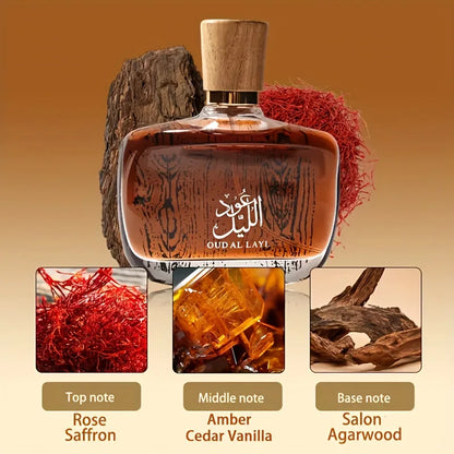 Oud Al Layl – Dubai’s Midnight Luxury | Arabian Unisex Perfume of Power - KE