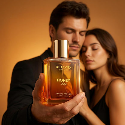 Bella Vita Luxury Honey Oud — Unisex Eau de Parfum, 100 ml (KE)