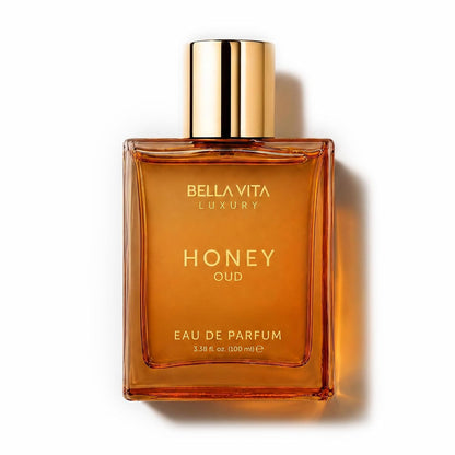 Bella Vita Luxury Honey Oud — Unisex Eau de Parfum, 100 ml (KE)