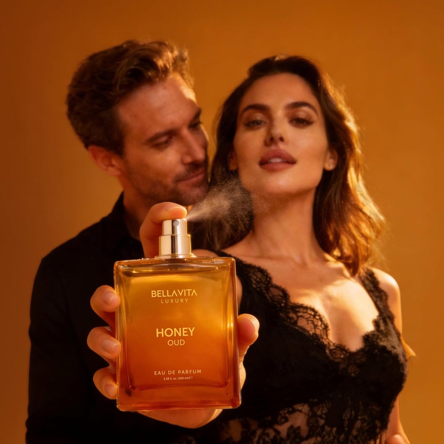 Bella Vita Luxury Honey Oud — Unisex Eau de Parfum, 100 ml (KE)