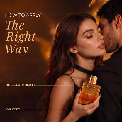 Bella Vita Luxury Honey Oud — Unisex Eau de Parfum, 100 ml (KE)