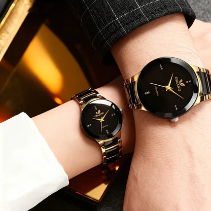 Orlando Premium Duo Watch Set – Elegant Pair for Couples - KE