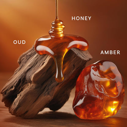 Bella Vita Luxury Honey Oud — Unisex Eau de Parfum, 100 ml (KE)