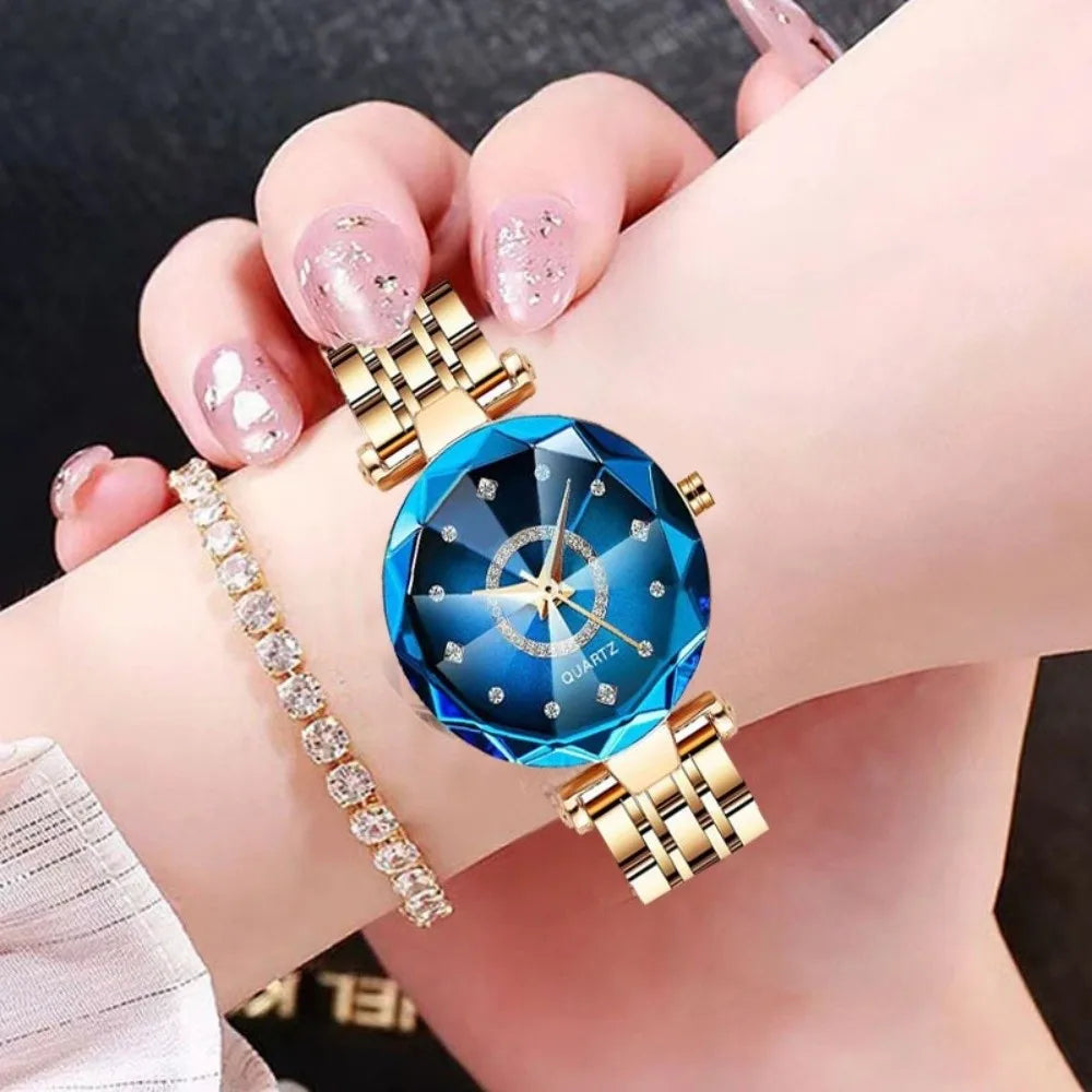 SAPHIRA — The Watch That Captures Every Gaze - KE