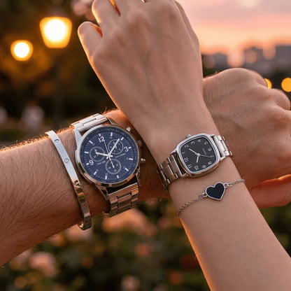 Duamor™ — The Ultimate Couple Watch Gift Set That Says “We Belong Together” - KE