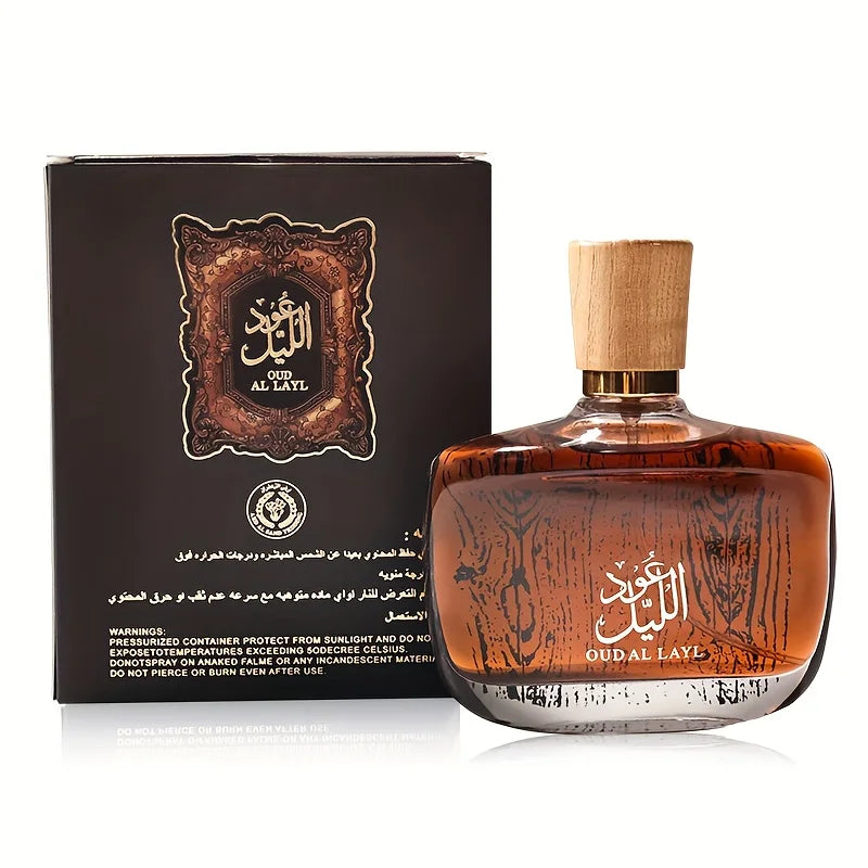 Oud Al Layl – Dubai’s Midnight Luxury | Arabian Unisex Perfume of Power - KE