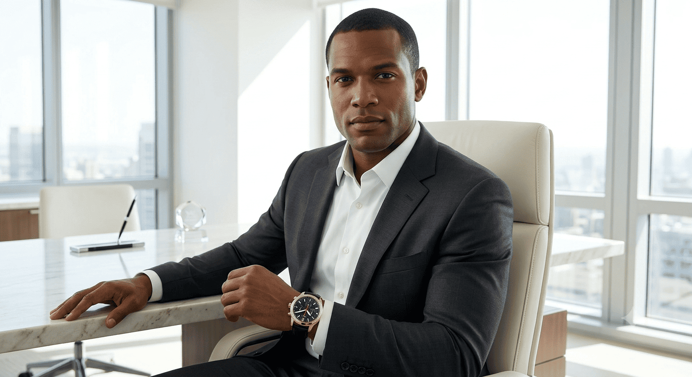 MAESTRO — The Watch That Commands Respect - KE