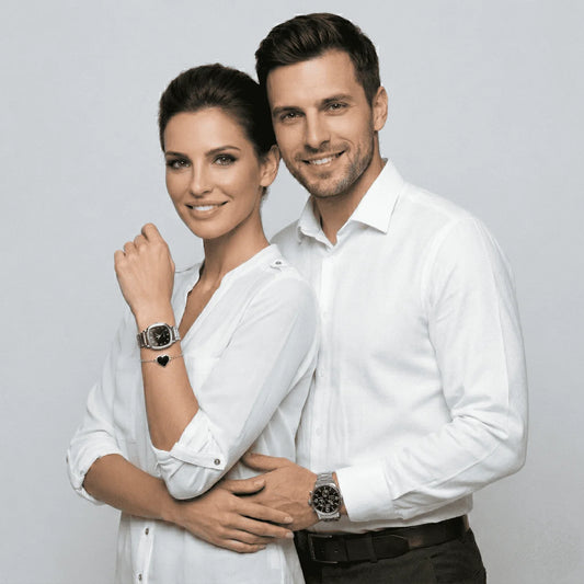 Duamor™ — The Ultimate Couple Watch Gift Set That Says “We Belong Together” - KE
