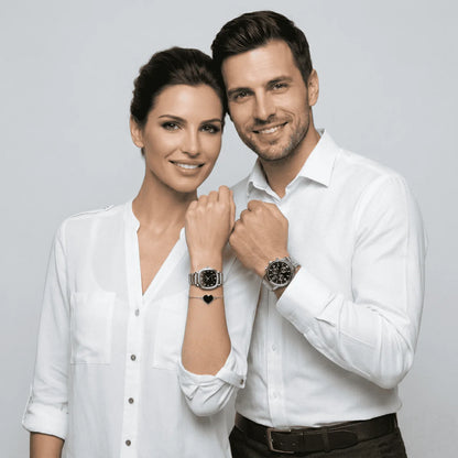 Duamor™ — The Ultimate Couple Watch Gift Set That Says “We Belong Together” - KE