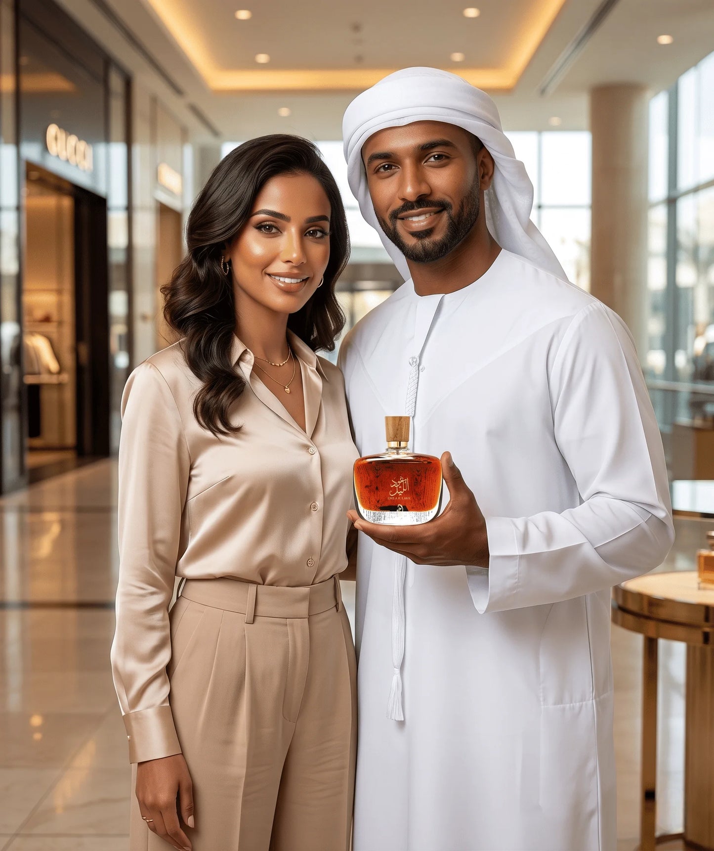 Oud Al Layl – Dubai’s Midnight Luxury | Arabian Unisex Perfume of Power - KE