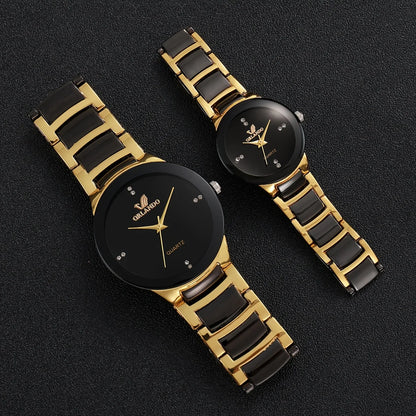 Orlando Premium Duo Watch Set – Elegant Pair for Couples - KE