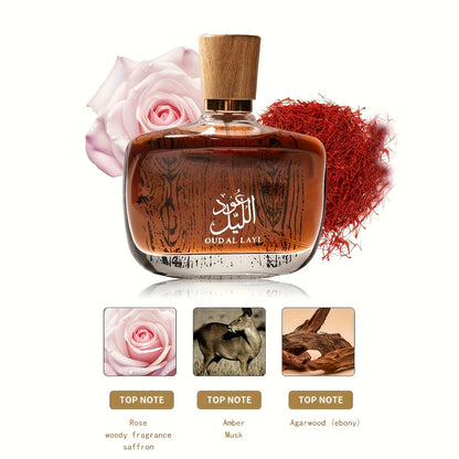 Oud Al Layl – Dubai’s Midnight Luxury | Arabian Unisex Perfume of Power - KE