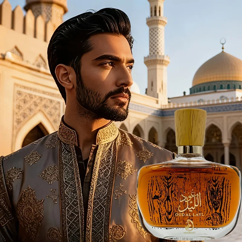 Oud Al Layl – Dubai’s Midnight Luxury | Arabian Unisex Perfume of Power - KE
